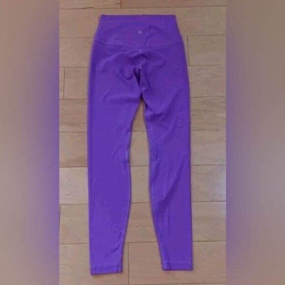 Lululemon Align High-Rise Pant 28”Moonlit Magenta (2022) EUC - Picture 6 of 8